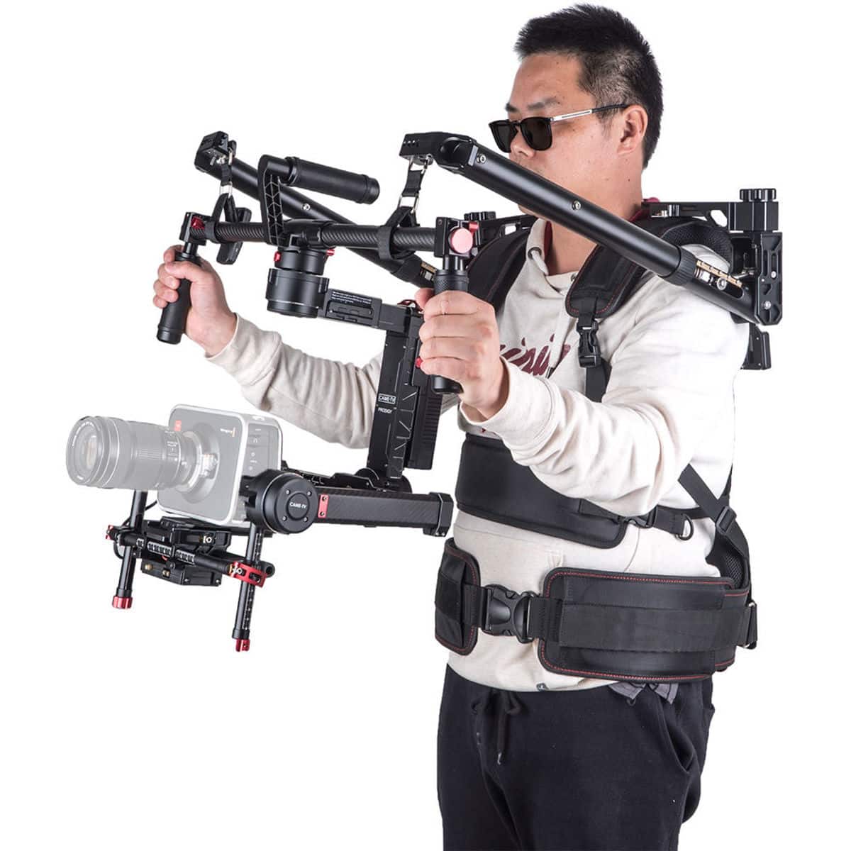 Came-TV - Vest Support for Various Gimbals, 19 to 48.5 Lbs Capacity price history on PriceWatchPro