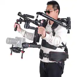 Came-TV - Vest Support for Various Gimbals, 19 to 48.5 Lbs Capacity
