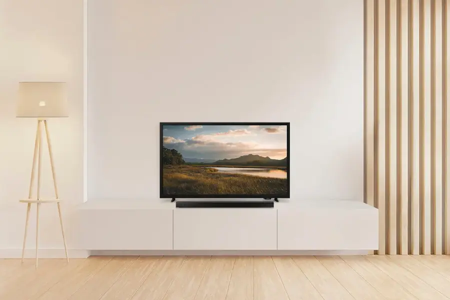 Alt View 20. Samsung - 32" Class H5000F Series LED HD Smart Tizen TV (2025) - Black.
