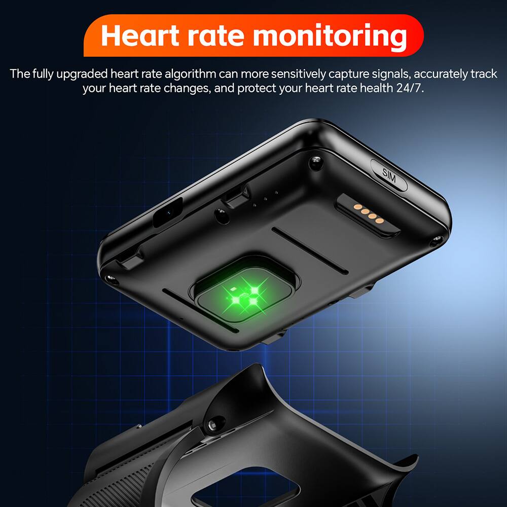 Heart rate monitoring

The fully upgraded heart rate algorithm can more sensitively capture signals, accurately track your heart rate changes, and protect your heart rate health 24/7.