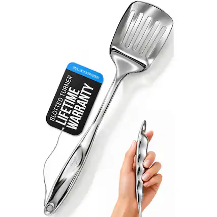 ZULAY X KITCHEN SLOTTED TURNER
LIFETIME WARRANTY