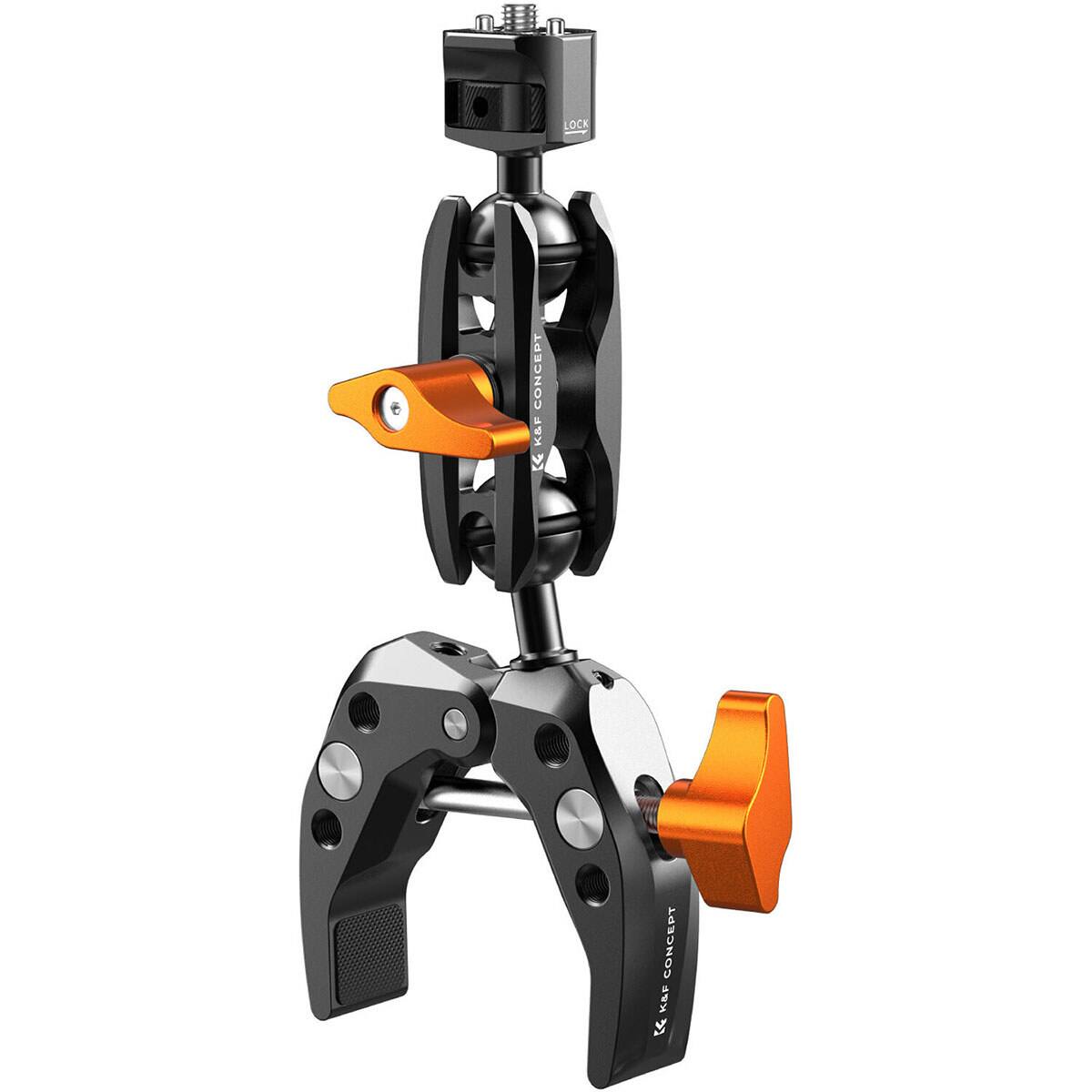 K&F Concept - MS13 Multifunctional Super Clamp with Ball Head Magic Arm
