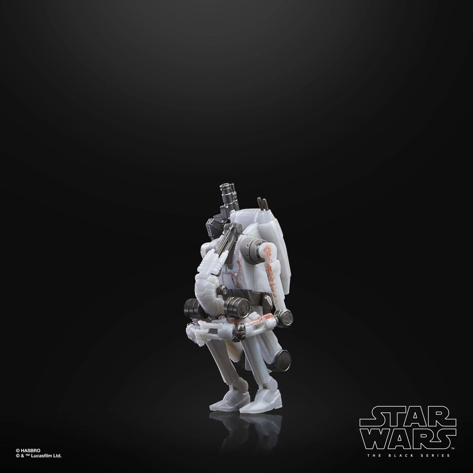 C HASBRO O & 1 Lucashiim Ltd.  
STAR WARS - THE BLACK SERIES  

© HASBRO  
© & ™ Lucasfilm Ltd.