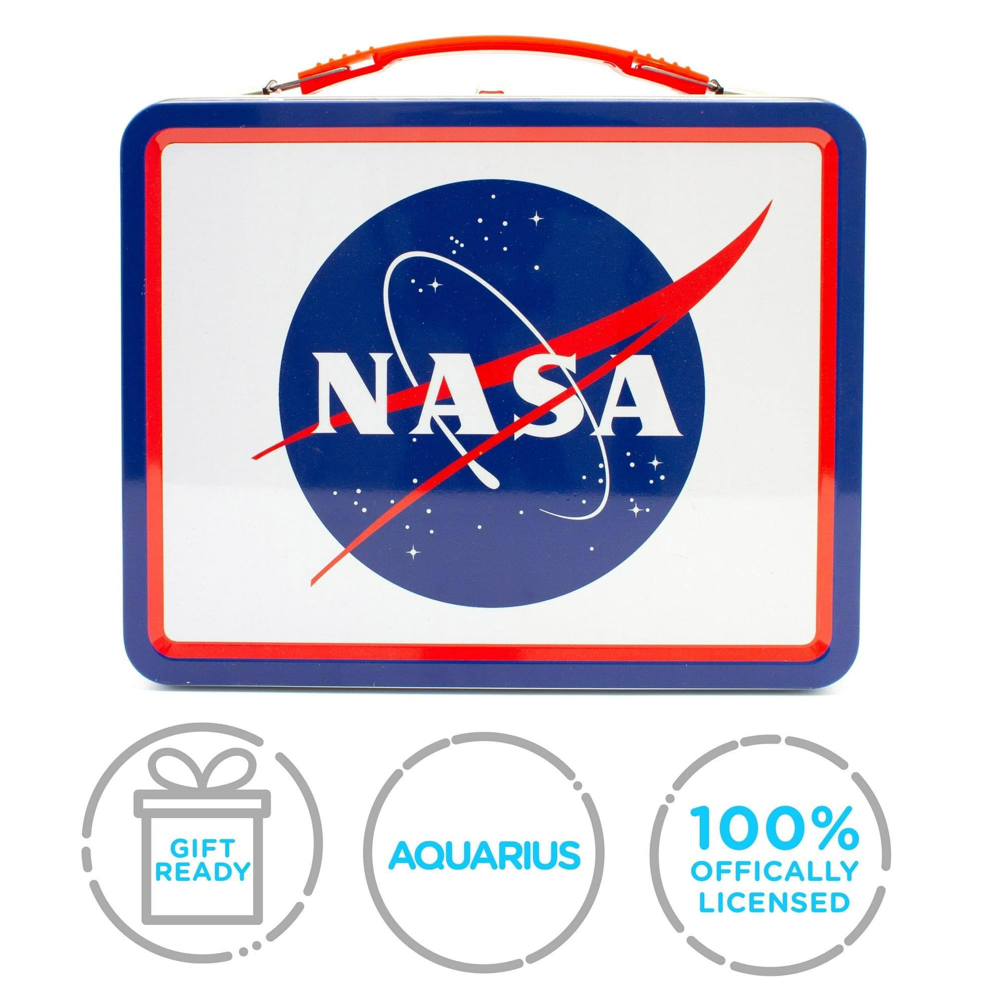 NASA  
GIFT READY  
100% AQUARIUS  
OFFICIALLY LICENSED