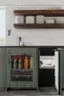 Alt View 12. JennAir - 14.9" 29-Lb. Built-In Icemaker - Custom Panel Ready.
