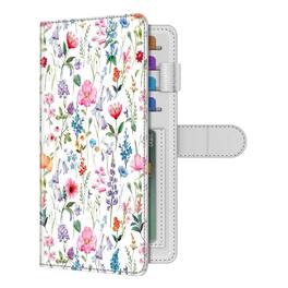 Kitcheniva - RFID Blocking Checkbook & Credit Card Wallet Organizer - Flower Fantasy