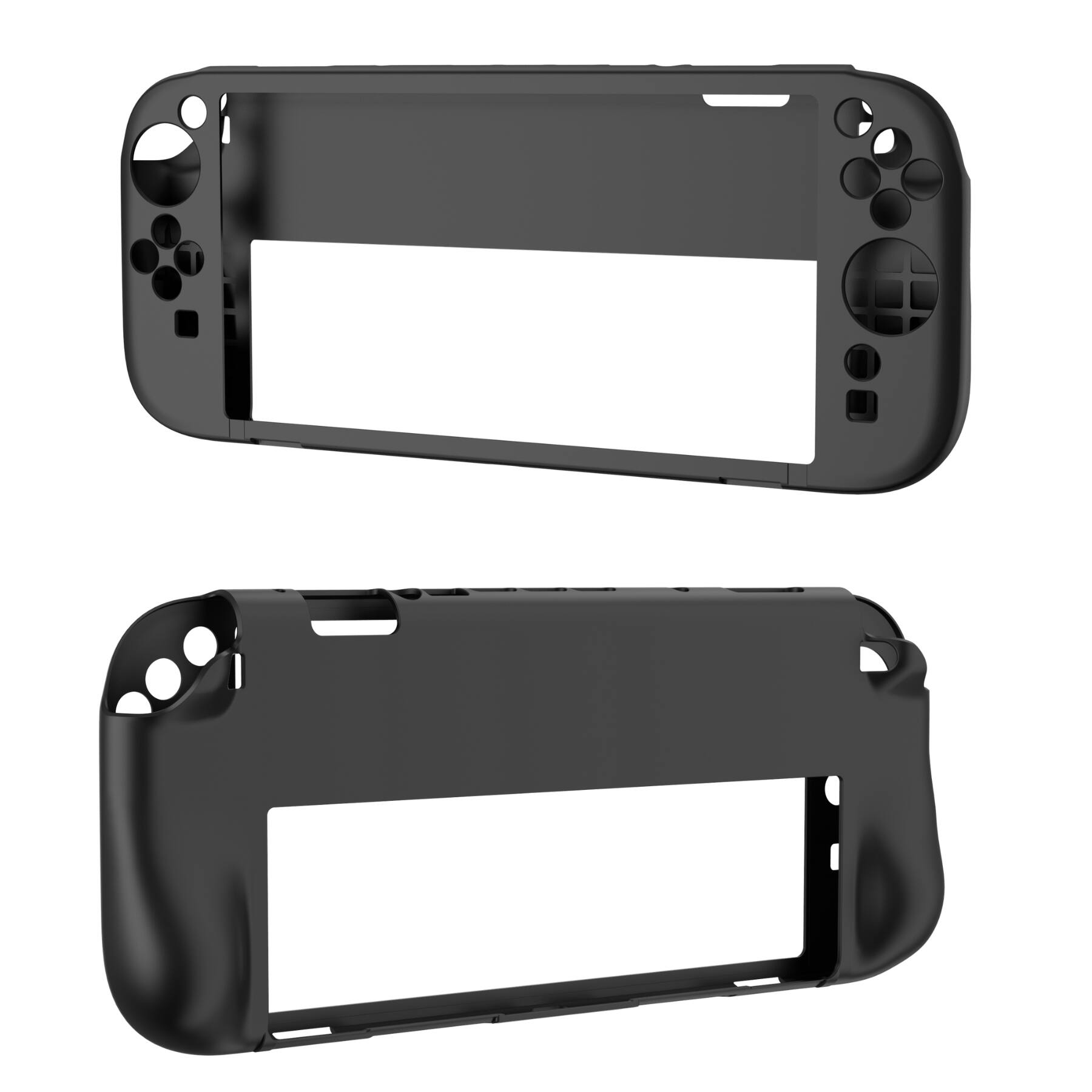 Left. Biogenik - 6-in-1 Accessory Kit for Nintendo Switch 2 - Black.