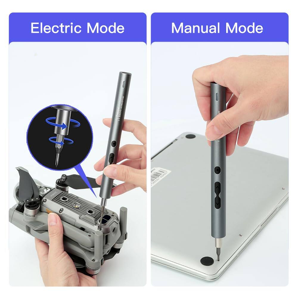 Electric Mode  
Manual Mode
