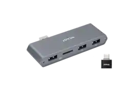 JOWUA - Dual-Function Storage HUB (MicroSD Reader & Tesla USB)