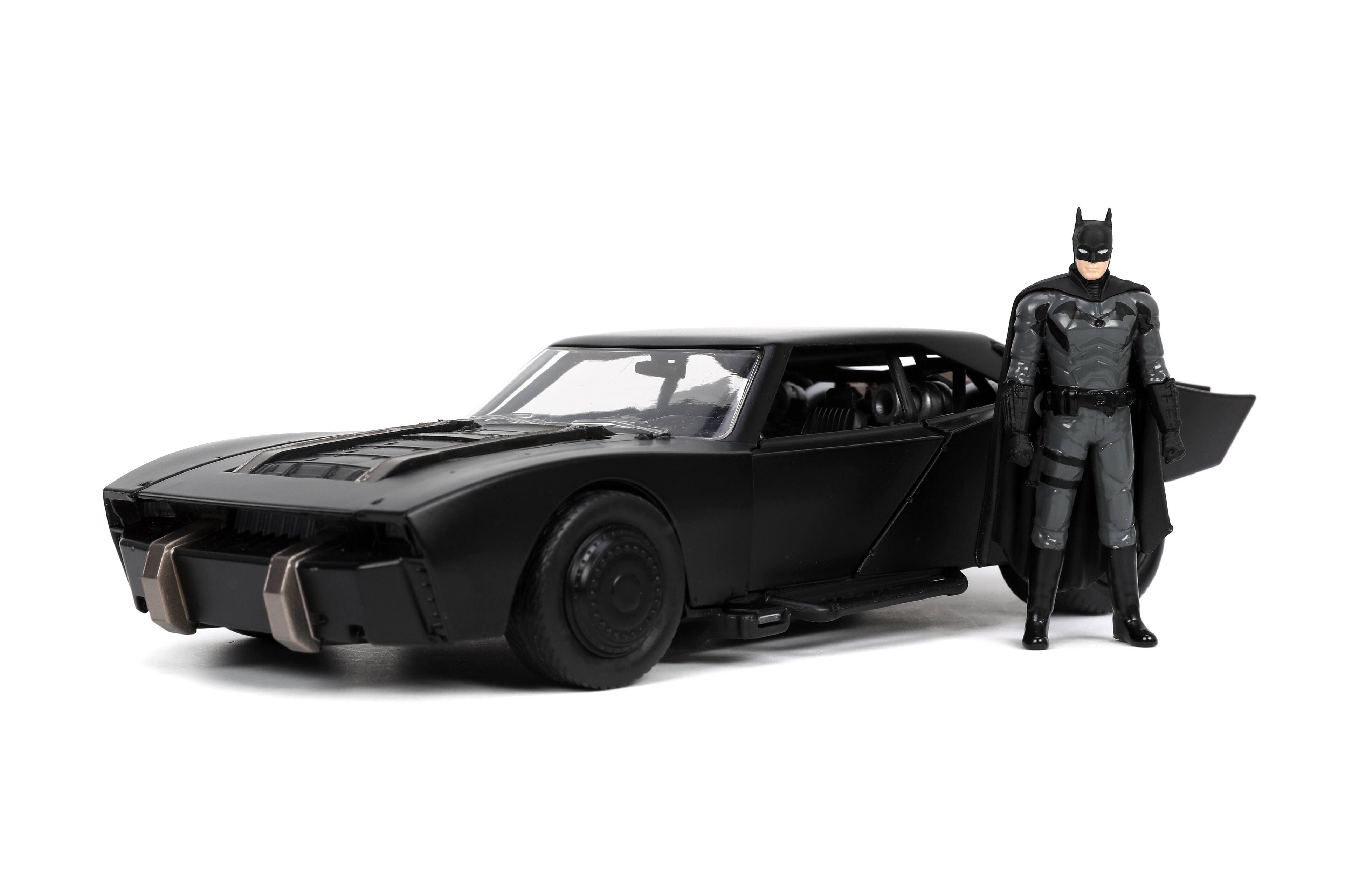 Front. Jada - Hollywood Rides 1/24 Diecast - 2022: The Batman.