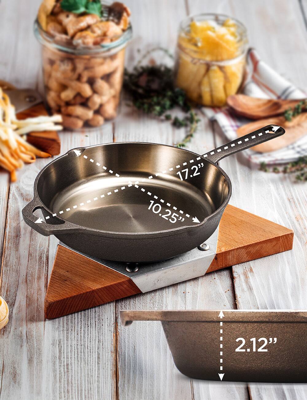 17.2", 10.25", 2.12"