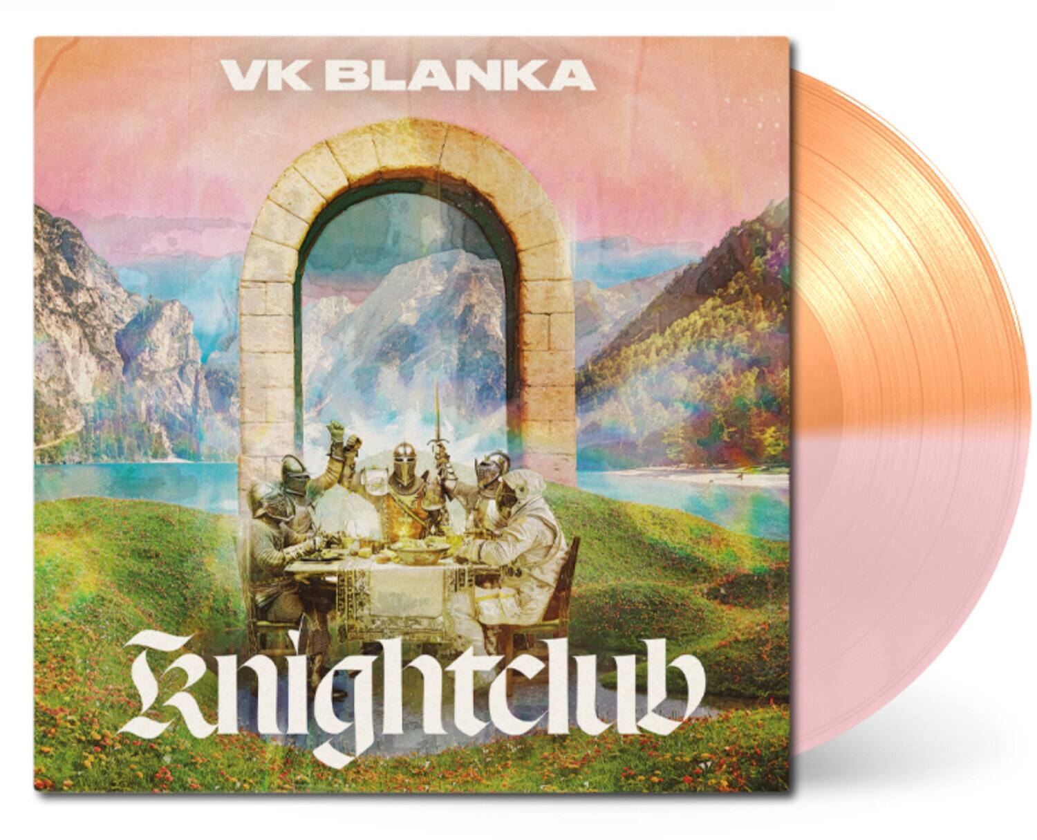 Vk Blanka - Knightclub   - VINYL LP price history on PriceWatchPro