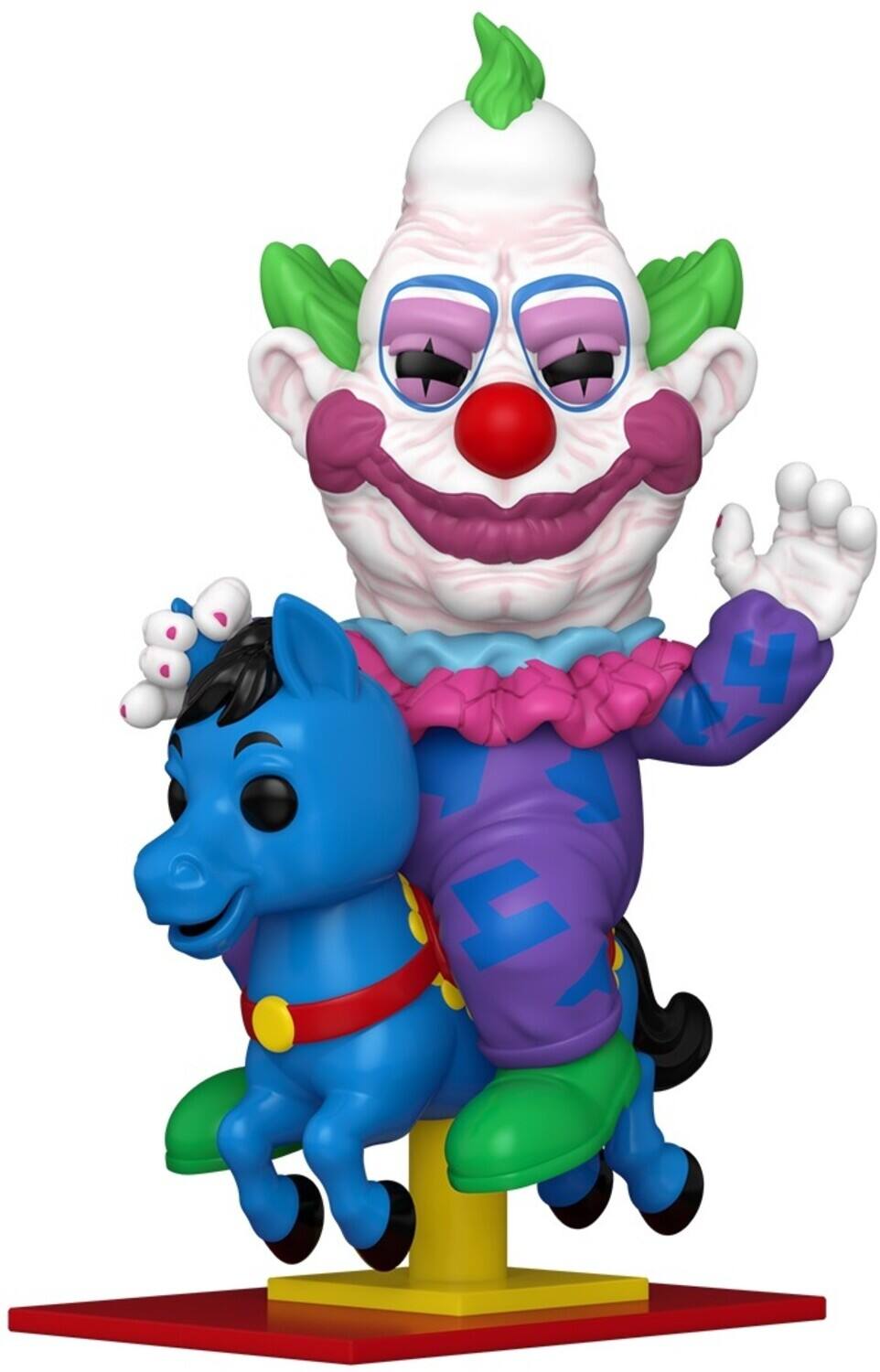 Front. Funko - FUNKO POP! Deluxe Movies: Killer Klowns from Outer Space - Jumbo   - Collectibles - Multicolor.