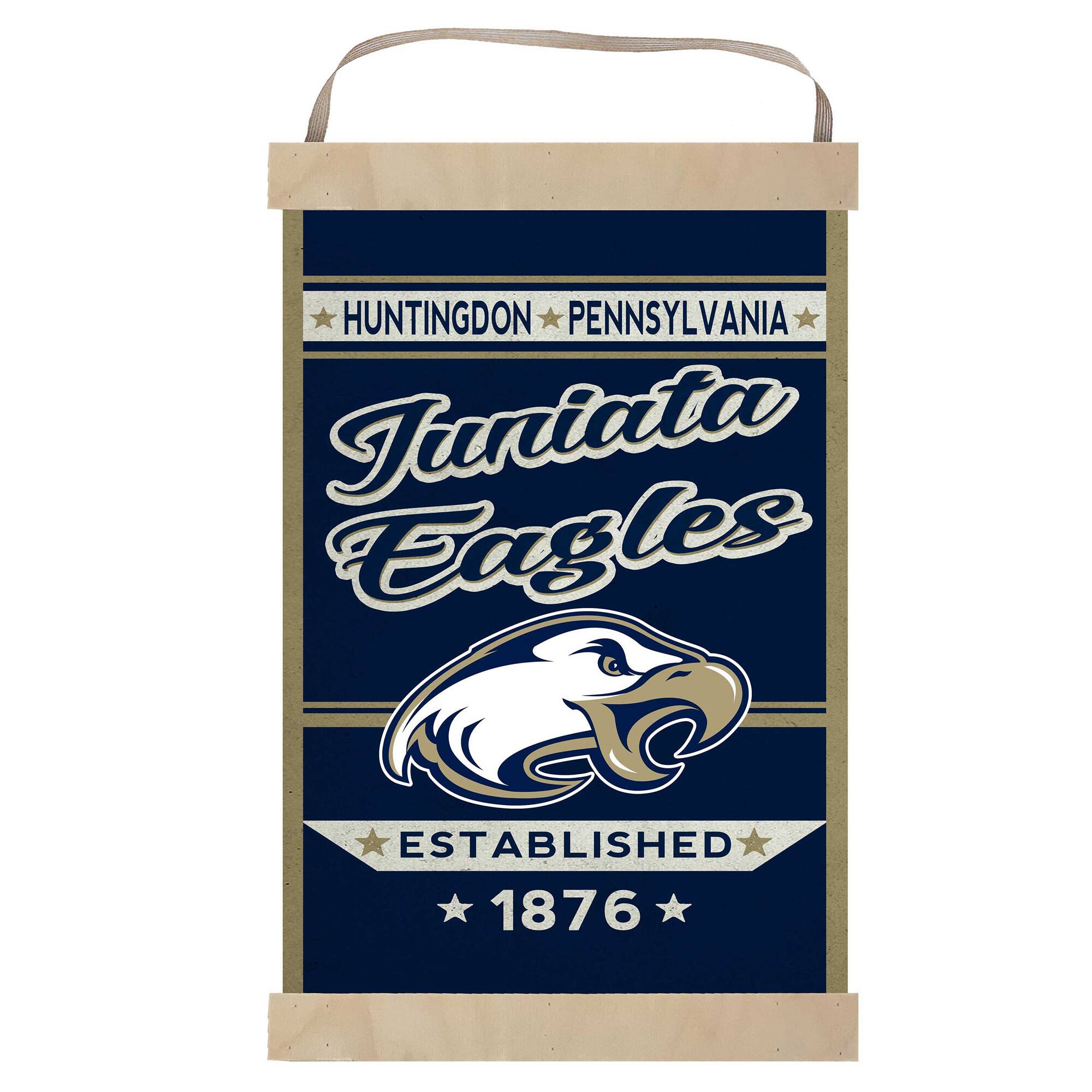 HUNTINGDON PENNSYLVANIA Juniata Eagles ESTABLISHED 1876