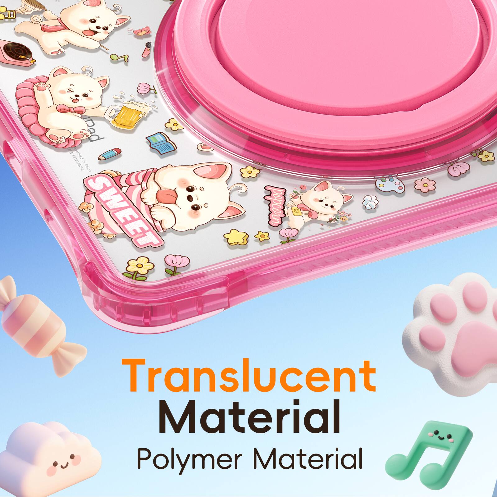 Pad - OVI009C

SWEET

Translucent Material

Polymer Material