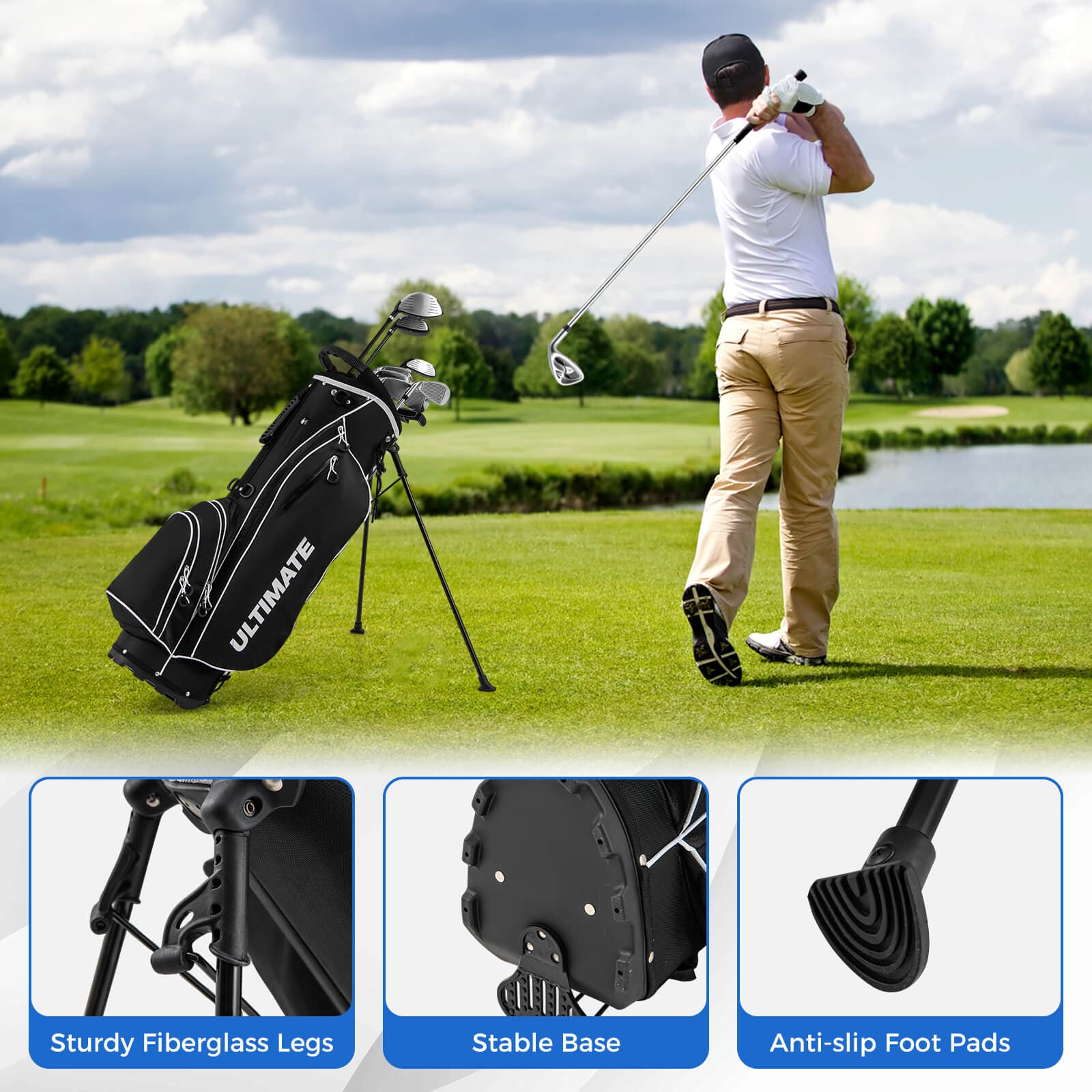 新品 gravis golf 26cm gravis golf – MARK & LONA GLOBAL ONLINE STORE