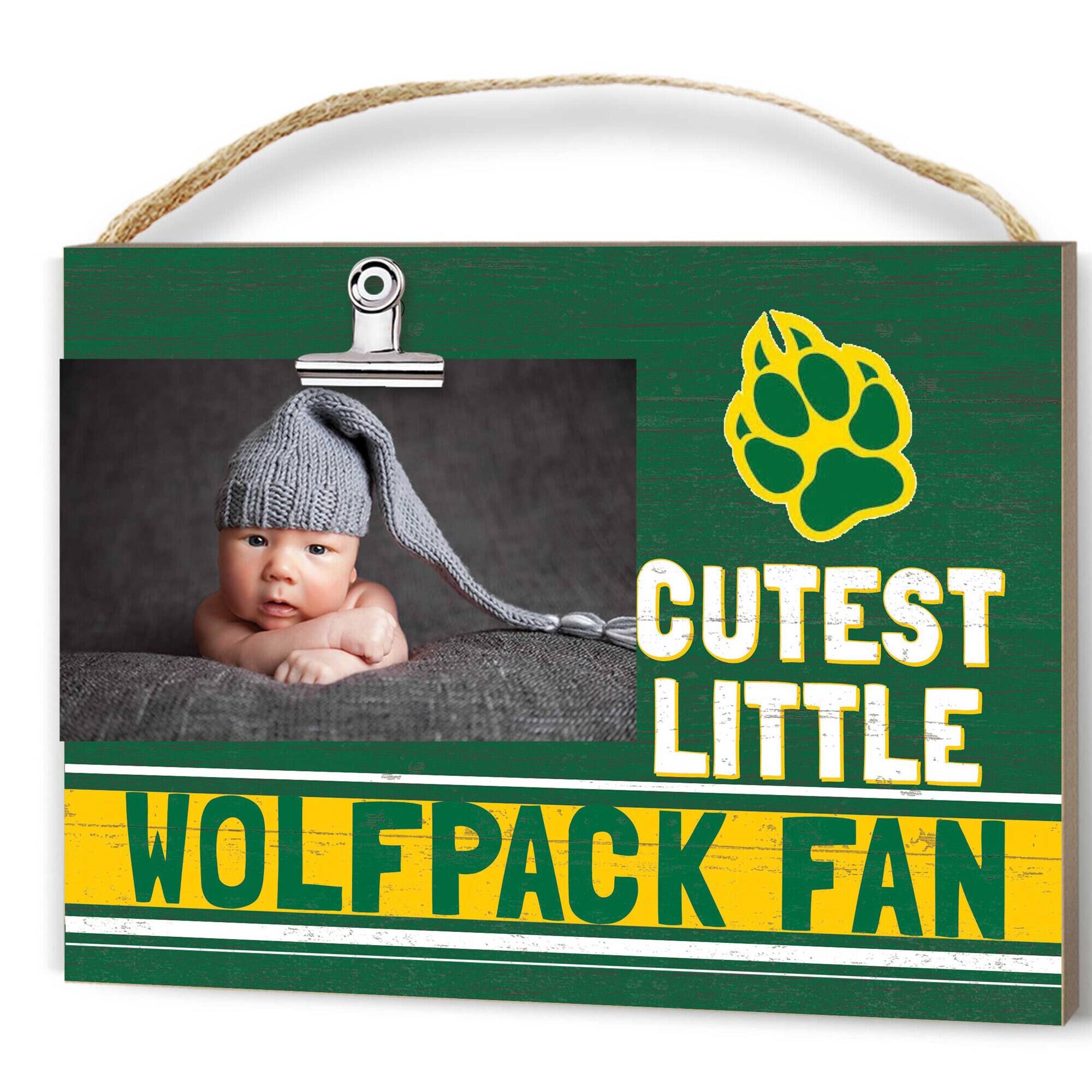 Washtenaw Community College 8'" x 10" Cutest Little Team Logo Clip Photo Frame