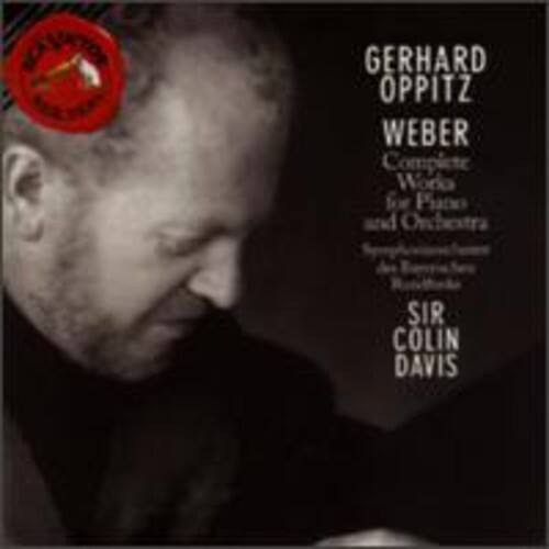 Weber / Oppitz / Davis - Weber: Konzertstuck Op.79 Pno Cons 1 & 2 Etc.   - COMPACT DISCS [CD]