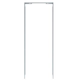 Miele - KFK3001 Decor Frame Set for 30" MasterCool models KFMC 3836 L/R and KFMC 3632 L/R Built-In Refrigeration - Stainless Steel