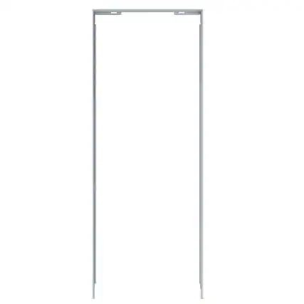 Front. Miele - Miele KFK3001 Decor Frame Set for 30" MasterCool models KFMC 3836 L/R and KFMC 3632 L/R Built-In Refrigeration - Stainless Steel.