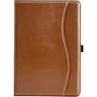 SaharaCase - Case for Apple iPad 10.2 (7th, 8th, & 9th Gen 2021) - Brown - Front_Zoom