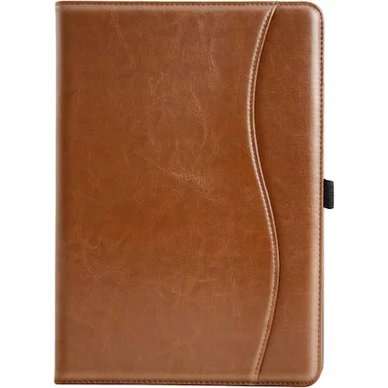 Front. SaharaCase - Case for Apple iPad 10.2 (7th, 8th, & 9th Gen 2021) - Brown.