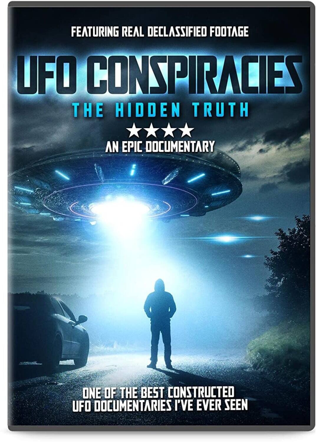 Ufo Conspiracies: The Hidden Truth   - DVD price history on PriceWatchPro