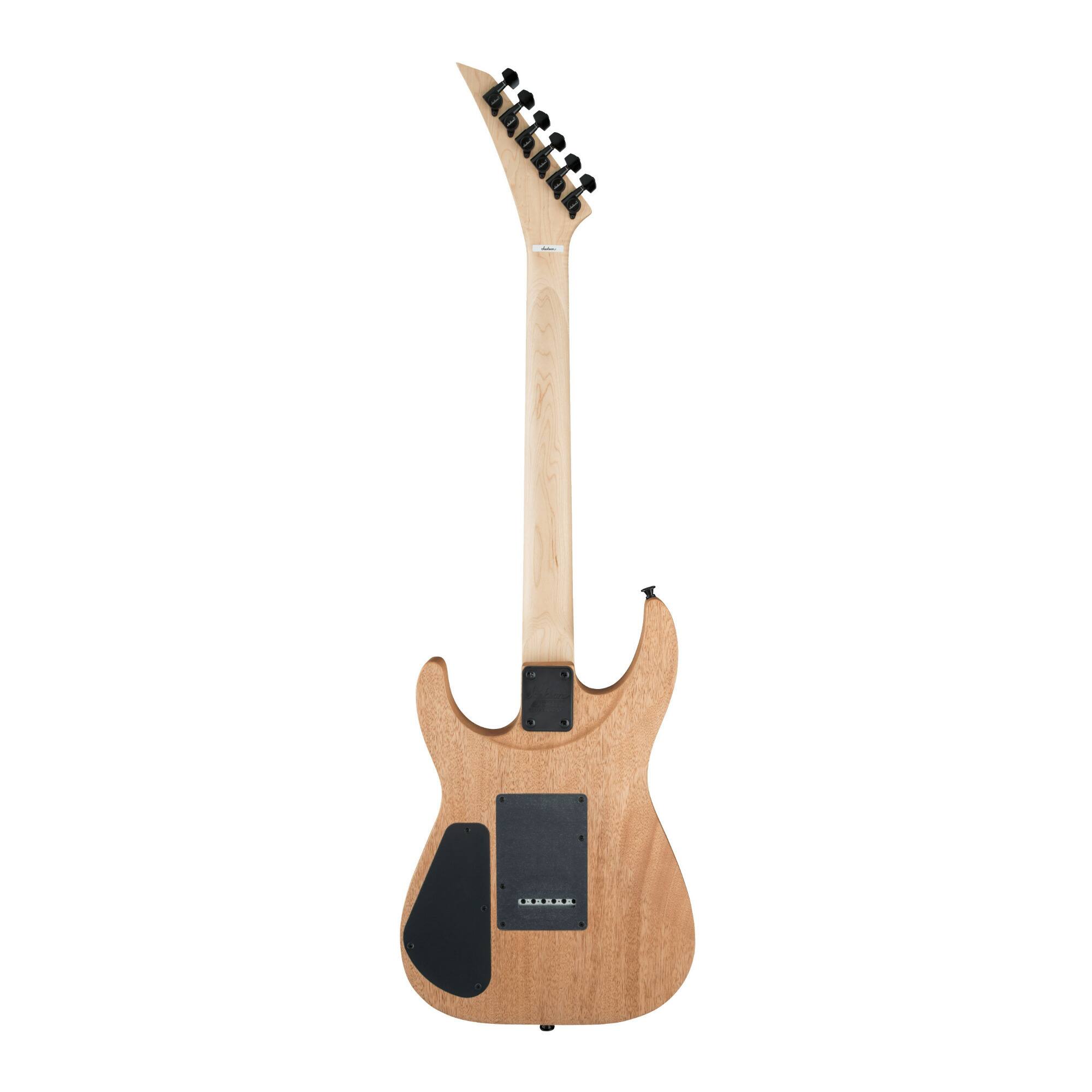 Angle. Jackson - Jackson JS Series Dinky Arch Top JS22 DKA 6 String Natural Electric Guitar.