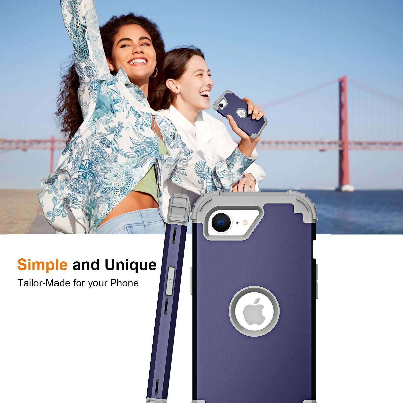 Simple and Unique  
Tailor-Made for your Phone