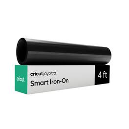 Cricut - Joy Xtra Smart Iron on, 9.5 in x 4 ft (1) - Black