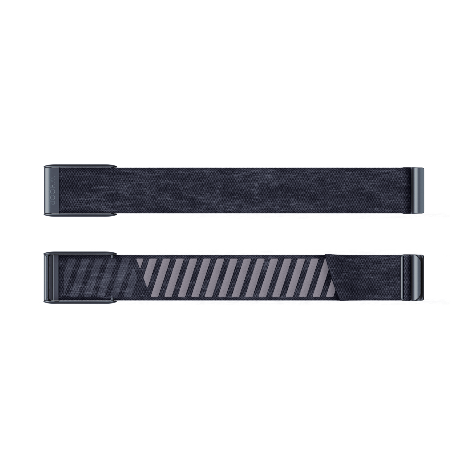 Angle. WHOOP - 4.0 Health and Fitness Tracker with 12 Month Subscription - Slate.