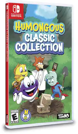 CB NINTENDO SWITCH HUMONGOUS CLASSIC COLLECTION TOMMO EVERYONE E ESRB - E (Everyone)