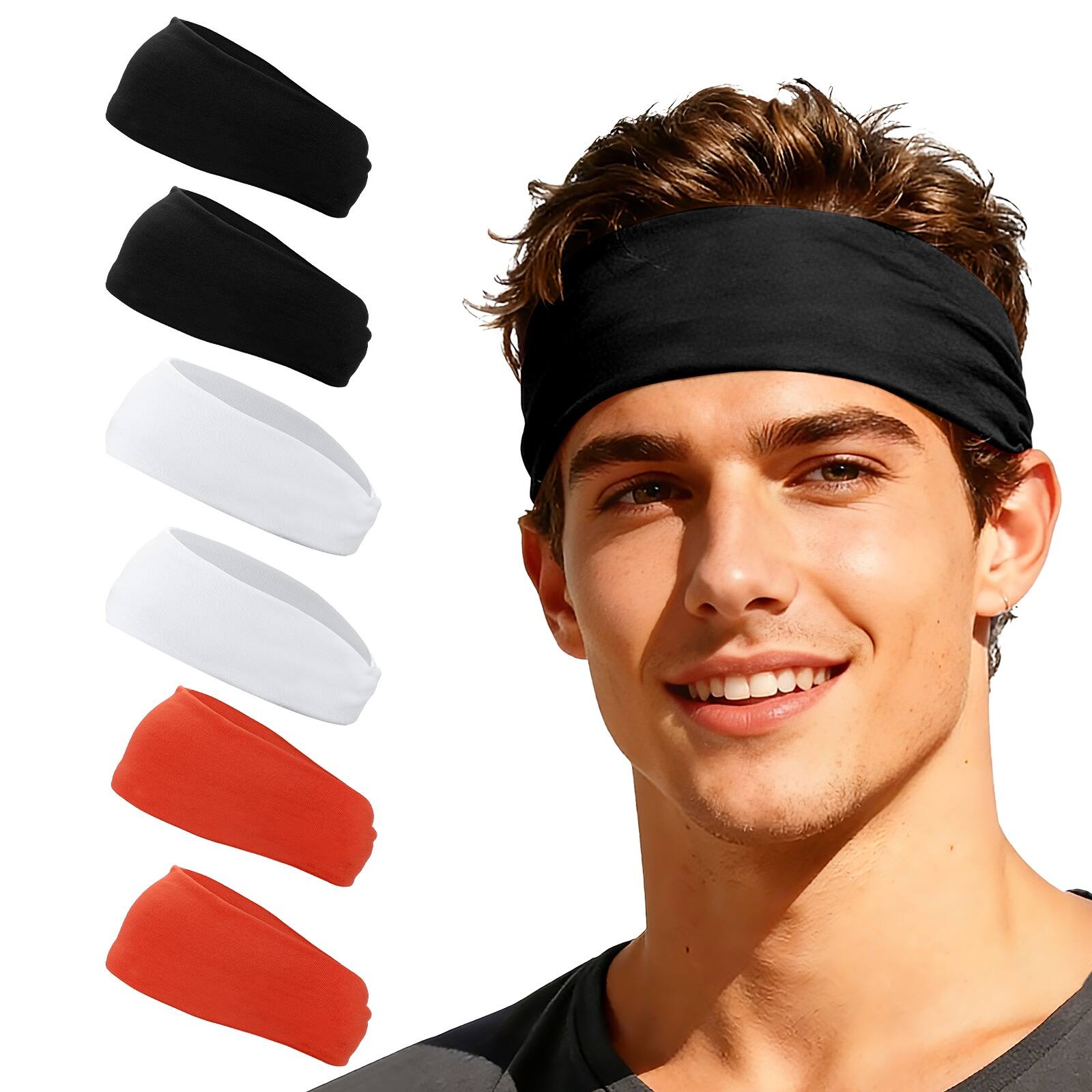 Black/White/Red