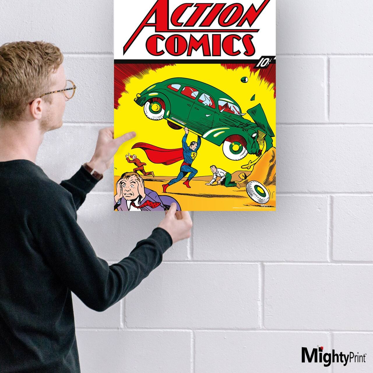 Action Comics 10  
MightyPrint