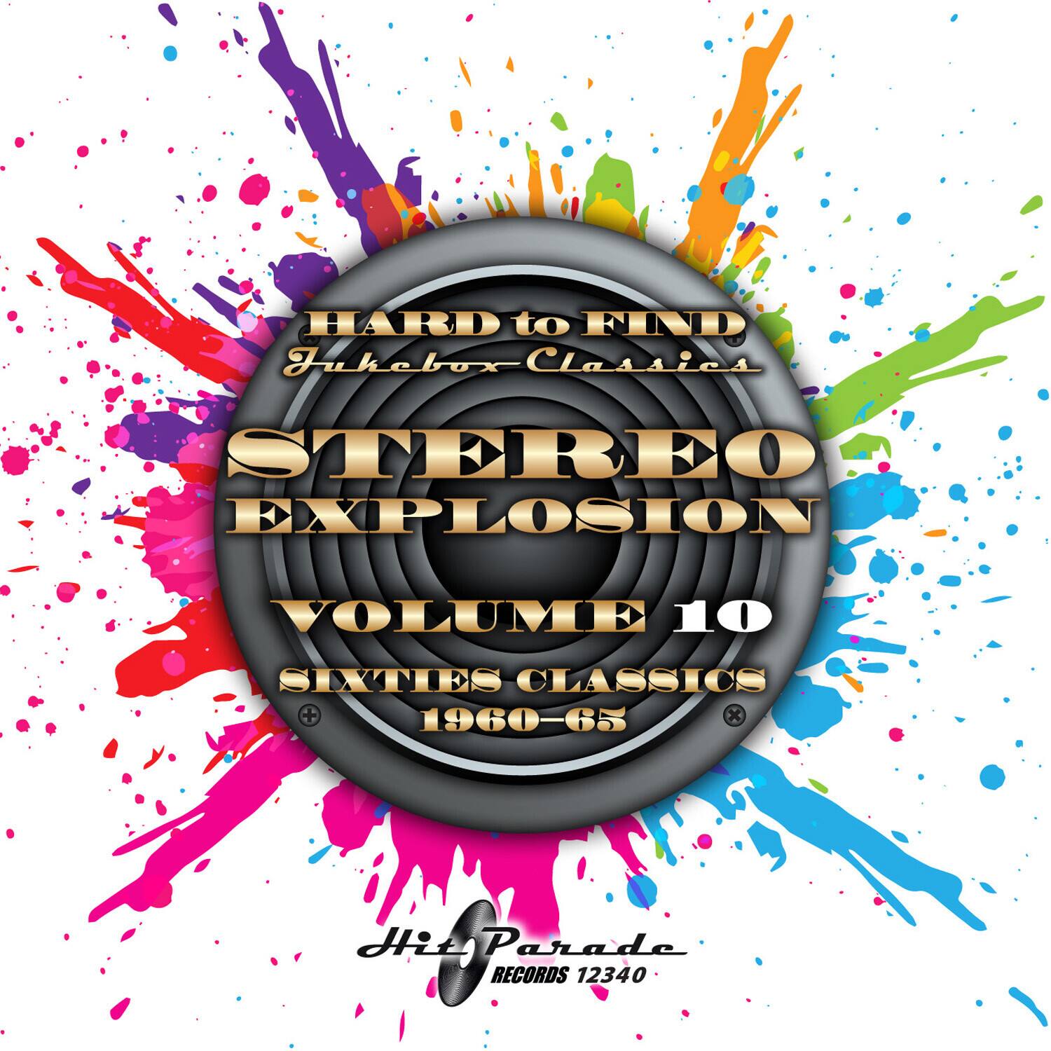 Various Artists - Hard to Find Jukebox Classics: Stereo Explosion Vol. 10 (Sixties Classics 1960-65) - COMPACT DISCS [CD]