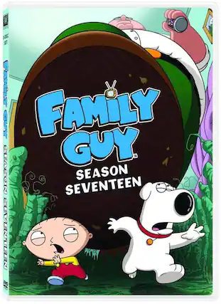 Front. Family Guy: Season 17 - DVD.