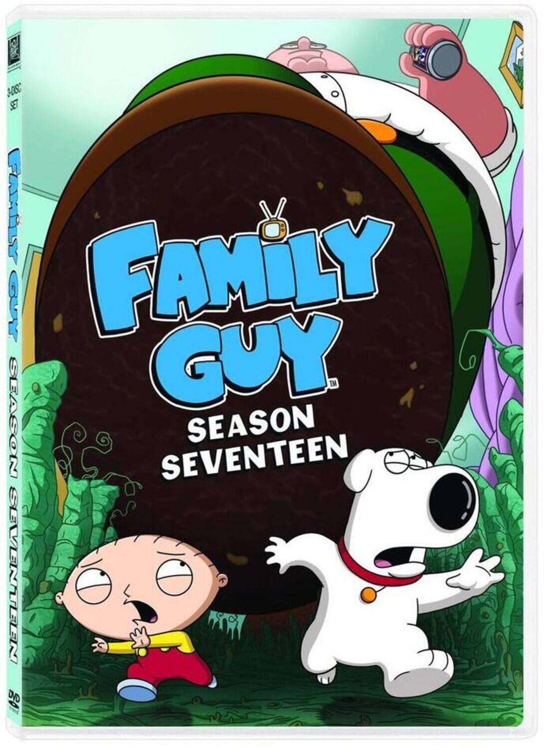 Front. Family Guy: Season 17   - DVD.