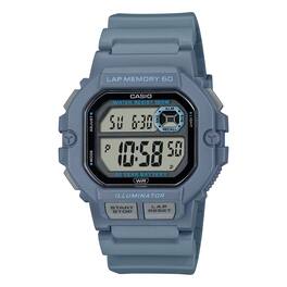 Casio - Men’s Digital Sport Watch with Grey Dial - WS-1400H-2AVCF - Blue