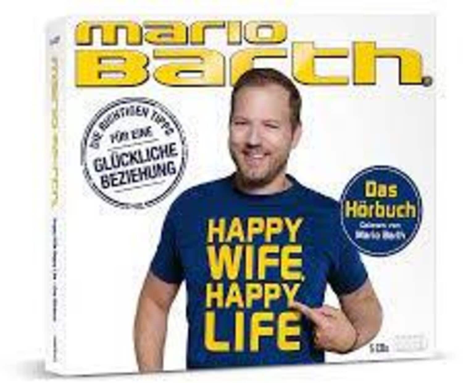 Mario Barth - Happy Wife Happy Life   - COMPACT DISCS [CD] price history on PriceWatchPro
