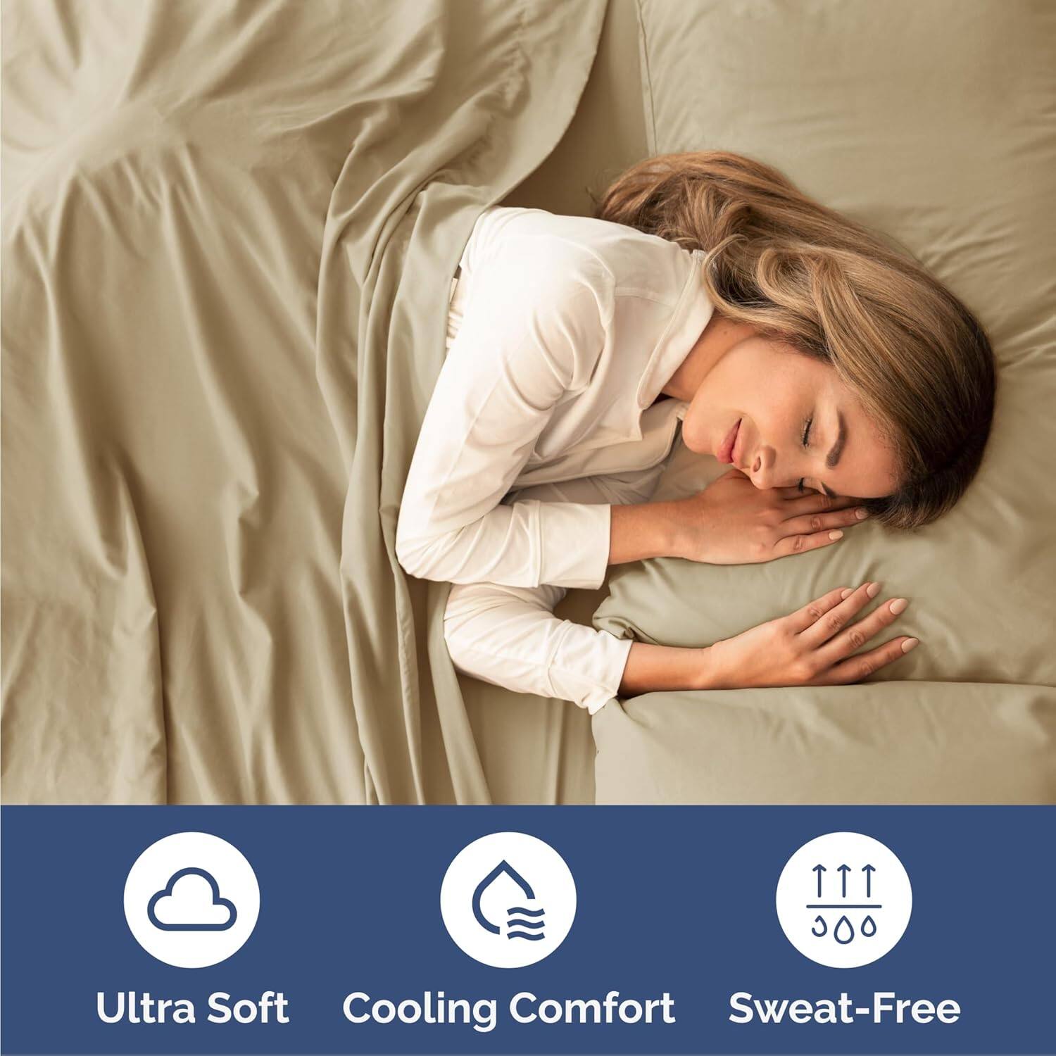 Ultra Soft  
Cooling Comfort  
Sweat-Free