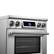 Alt View 10. Forno Appliances - Maximus 4.32 Cu. Ft. Freestanding Electric Induction Range with Air Fryer - Stainless Steel.