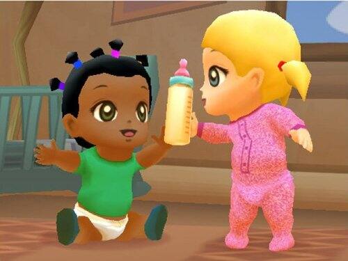 Alt View 1. Ubisoft - Imagine: Babysitters - Nintendo DS.