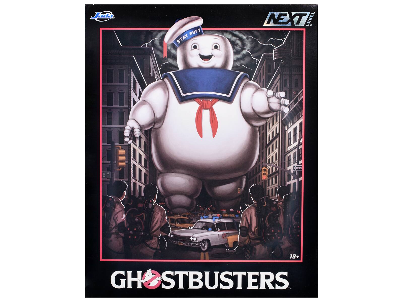 Jada PUFT STAY NEXT LEVEL . 13+ GHOSTBUSTERS TM