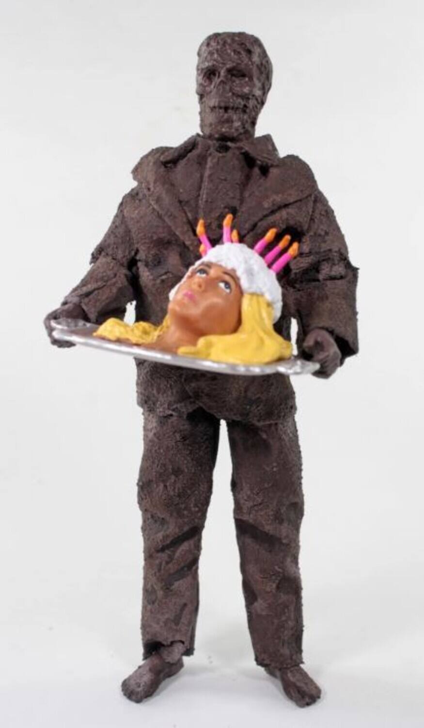 Alt View 1. PopMarket - Mego - Horror - Creepshow Creep 8" Action Figure   - Collectibles - Multicolor.