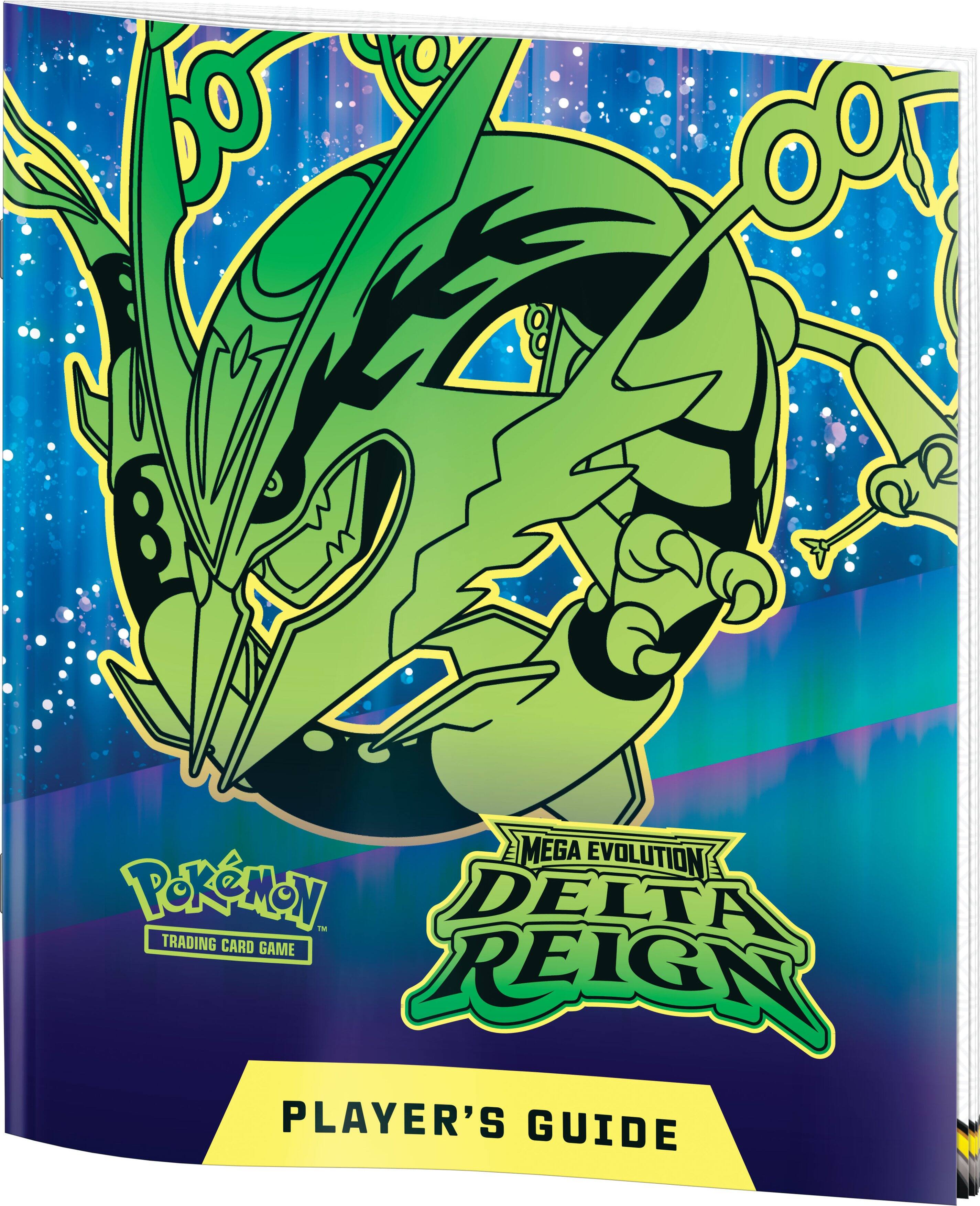 Mega Evolution Pokémon™ Trading Card Game Delta Reign Player's Guide