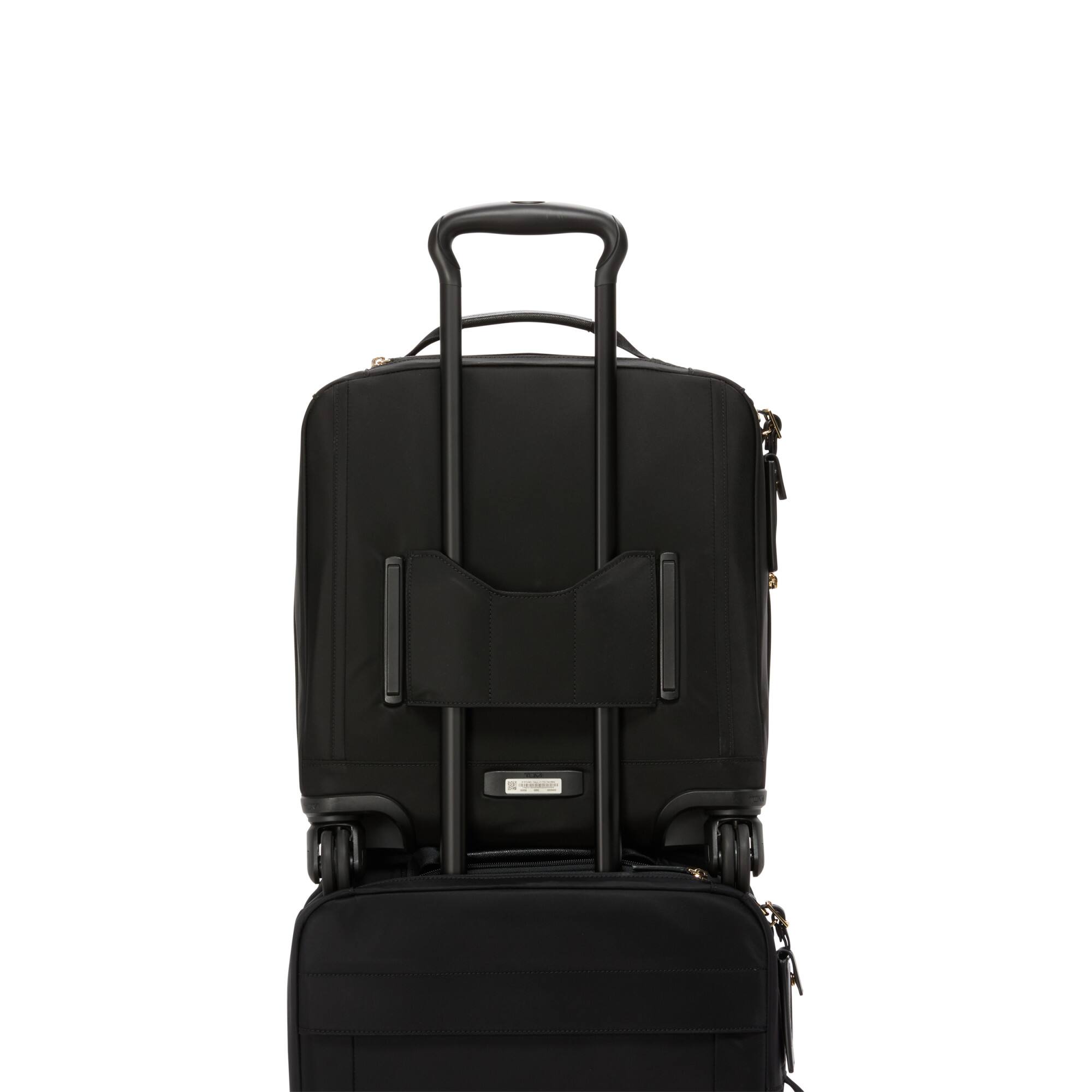 Alt View 11. TUMI - Voyageur Léger Compact Carry-On Suitcase - Black/Gold.