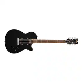 Gretsch - Guitars Streamliner Jet Club with Mahogany Body (Jet Black)