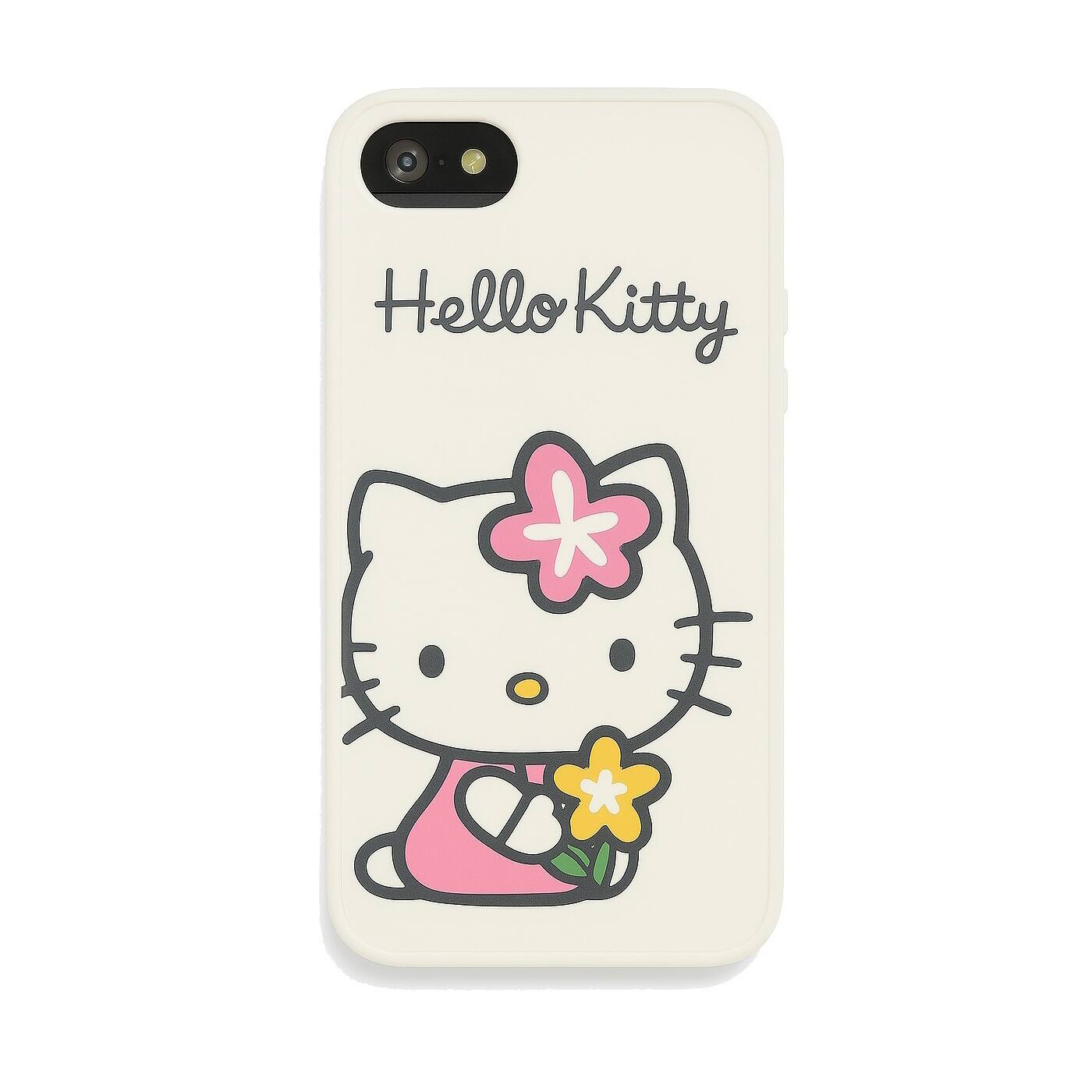 Hello Kitty Colorful 3D Case for 4 inch Apple iPhone 5 & iPhone 5S