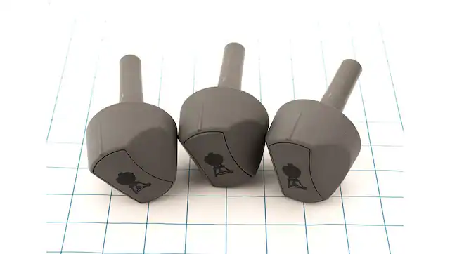 Front. Weber - Replacement Part 81168 | Fits Weber Models and more | Grill Knobs.