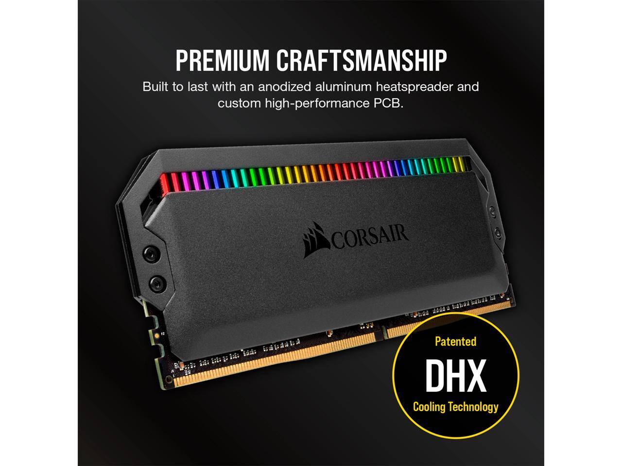 CORSAIR DOMINATOR 64GB (2 x 32GB) 288 Pin PC RAM DDR5 5600 (PC5